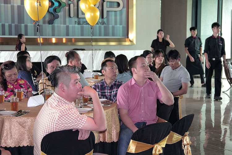 IBP Luncheon Sharing Session