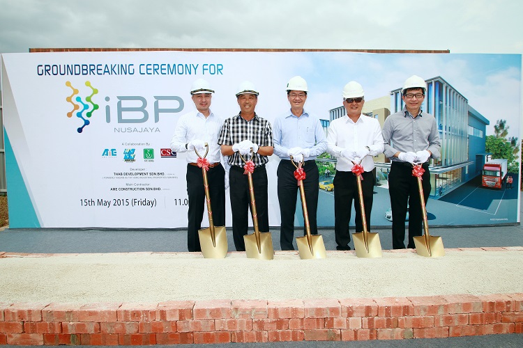 IBP Nusajaya Groundbreaking Ceremony