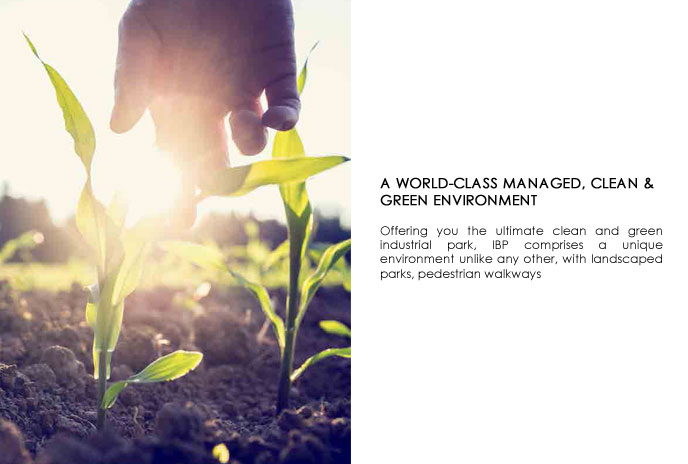 A World Class Managed, Clean & Green Environment